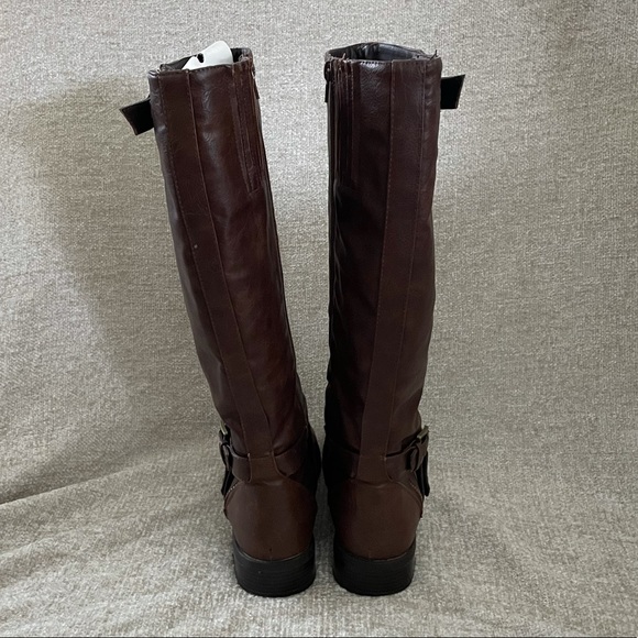Brown Riding Boots - Picture 3 of 4